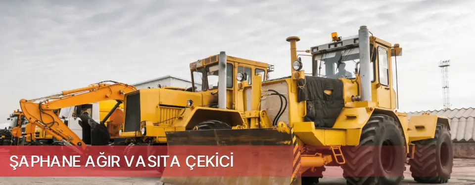 Şaphane İlçemi Ağır Vasıta Çekici