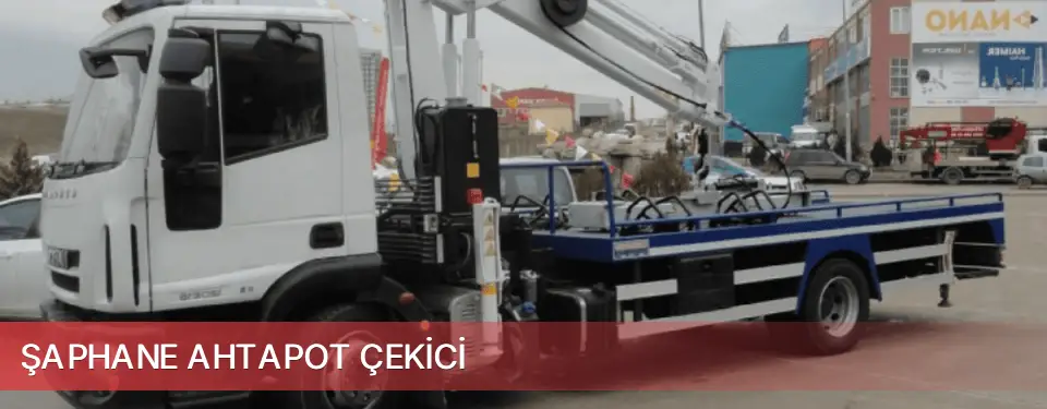 Şaphane İlçemi Ahtapot Çekici