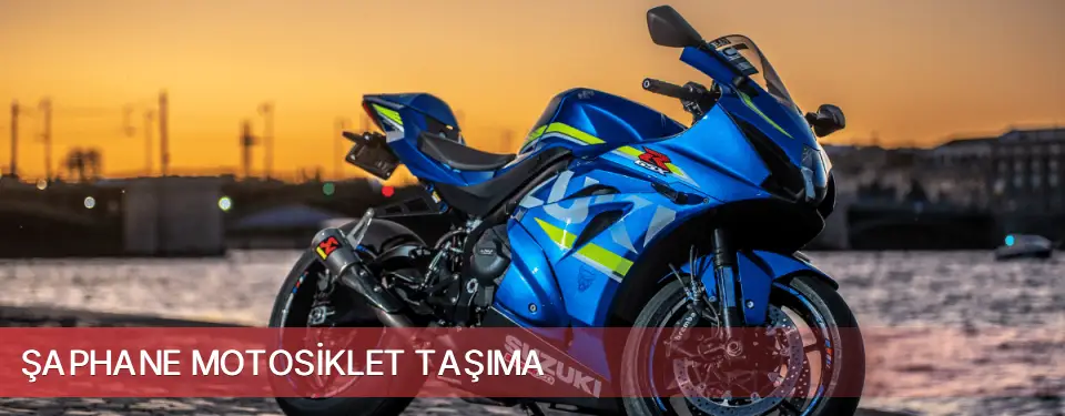 Şaphane İlçemi Motosiklet Taşıma