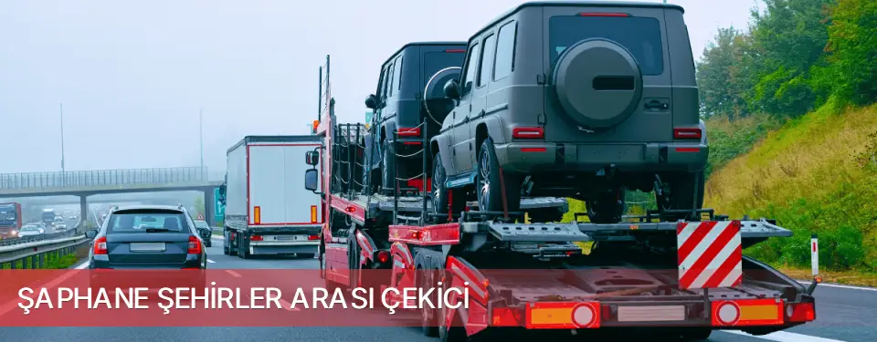 Şaphane İlçemi Şehirler Arası Çekici